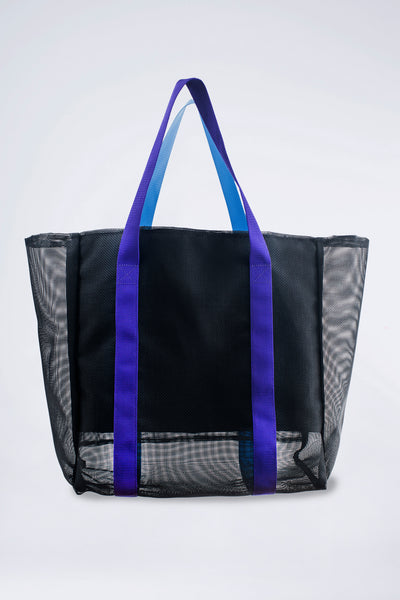 134◆TEMBEA MARKET TOTE NATURAL BLACK RED Market Tote / TEMBEA | $200.00