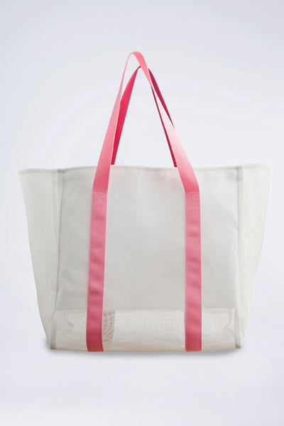 White Summer + Winter Tote NEW COLORWAY – Finder Goods