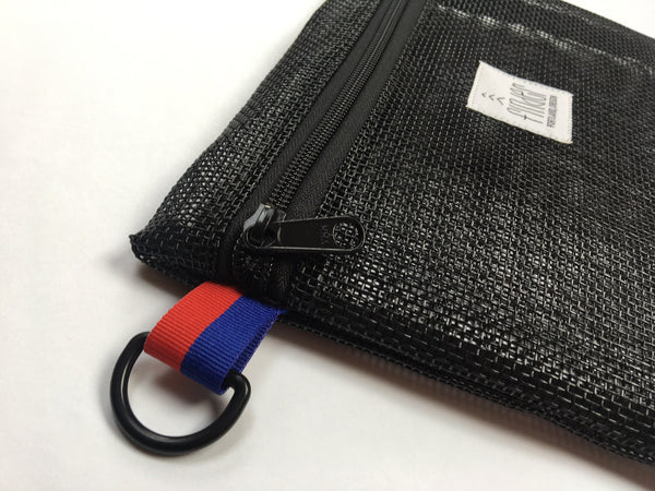 Black Travel Pouch Small – Finder Goods