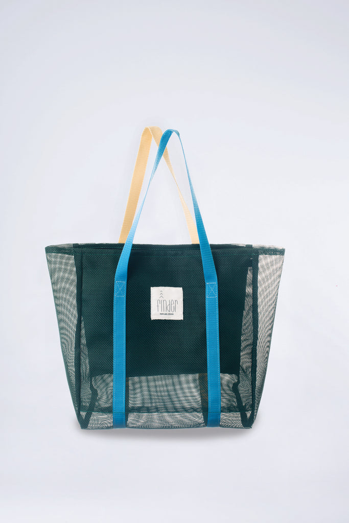 Forest Green Daily Tote