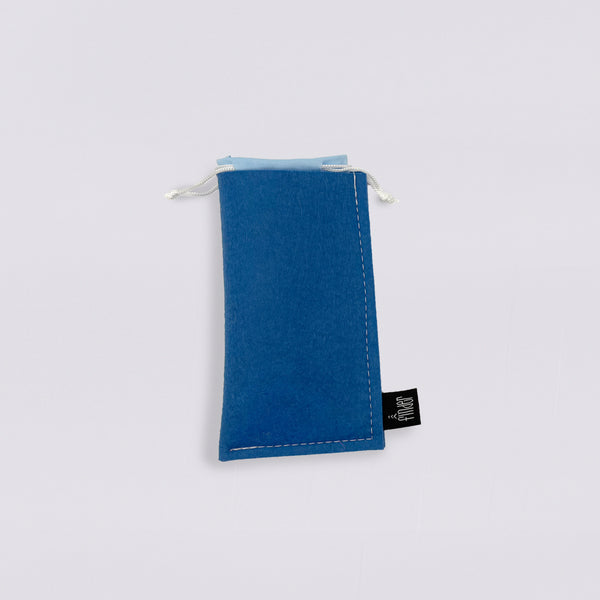 Eyeglass Case Blue