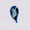 Eyeglass Case Blue