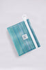 Teal Multi Color Travel Pouch Small