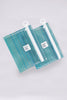 Teal Multi Color Travel Pouch Small
