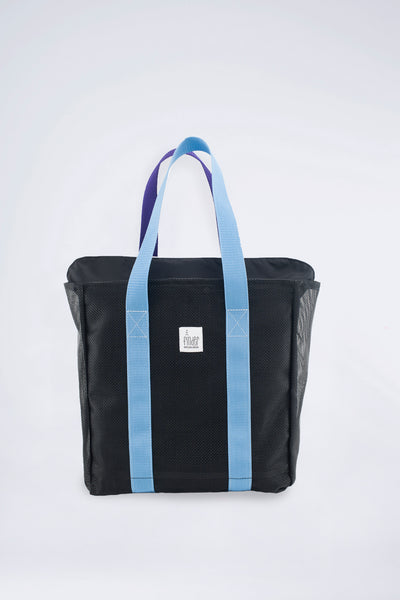 Vinyl Record Tote Black