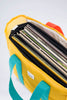 Vinyl Record Tote Yellow