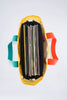 Vinyl Record Tote Yellow