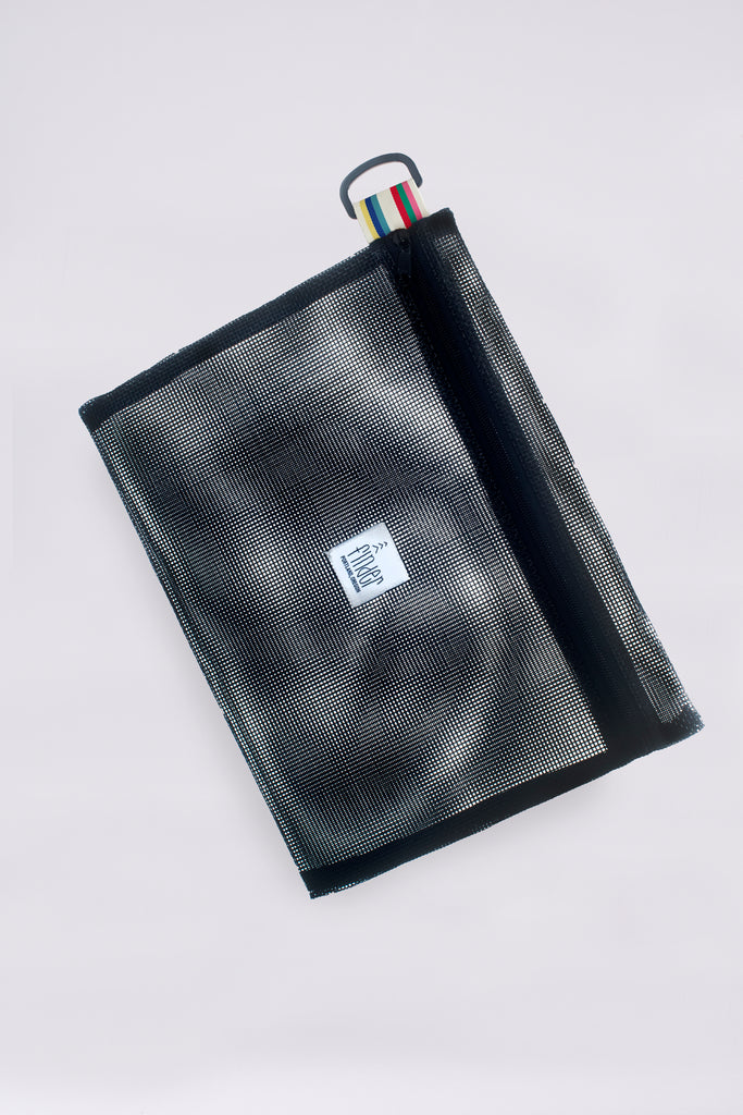Black Travel Pouch Large