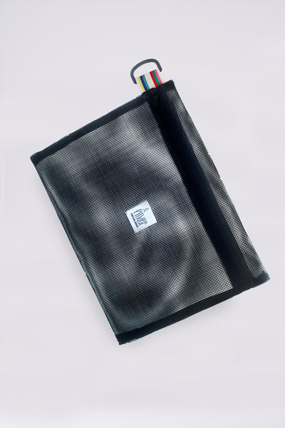 Black Travel Pouch Large