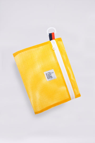 Yellow Travel Pouch Small