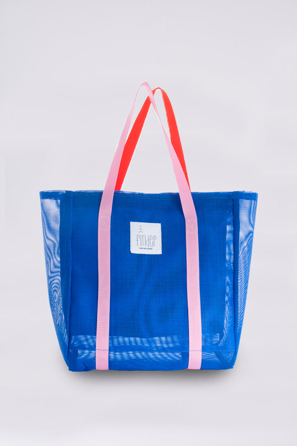 Electric Blue Daily Tote