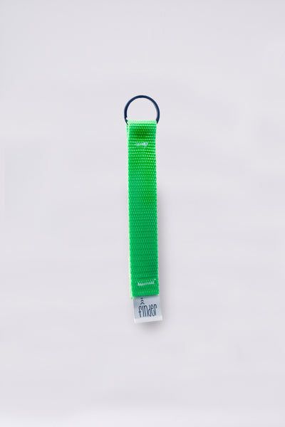 Fluoro Green Keychain