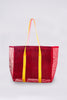 Red Daily Tote