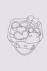 Finder Mesh Tote Bag Small Size Illustration