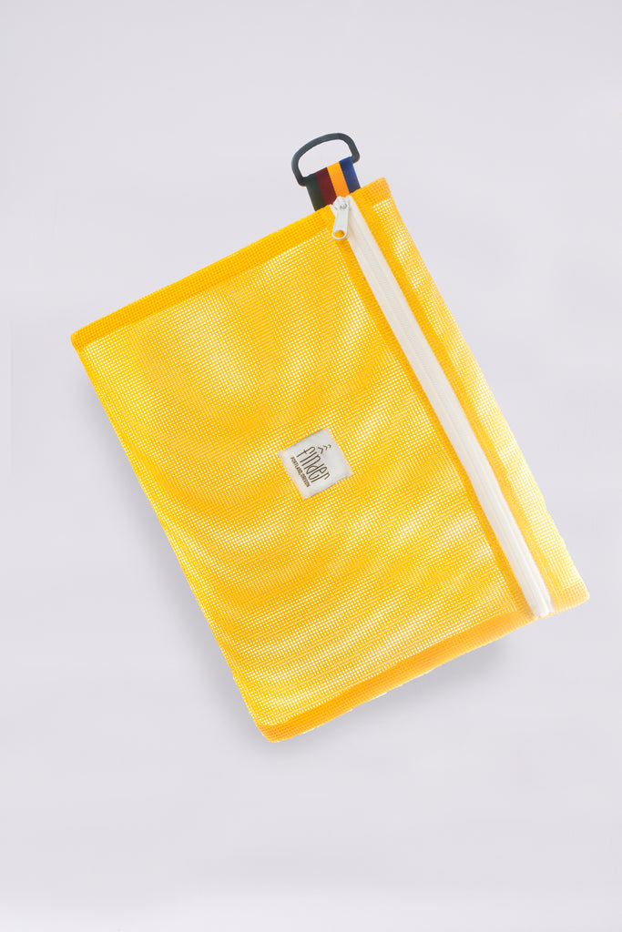 Yellow pouch top