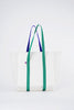 Finder Mesh Tote Bag Small Size White