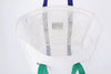 Finder Mesh Tote Bag Small Size White Mesh Pocket