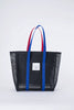 Finder Mesh Tote Bag Small Size Black