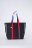 Finder Mesh Tote Bag Small Size Black