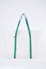 Finder Mesh Tote Bag Large Size White