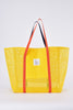 Finder Mesh Tote Large Small Size Yellow