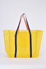 Finder Mesh Tote Bag Large Size Yellow