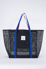 Finder Mesh Tote Bag Large Size Black
