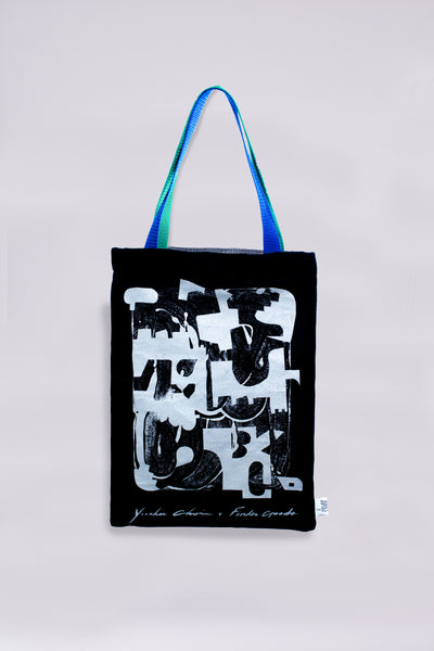Yoonhee Choi + Finder Silkscreen Tote